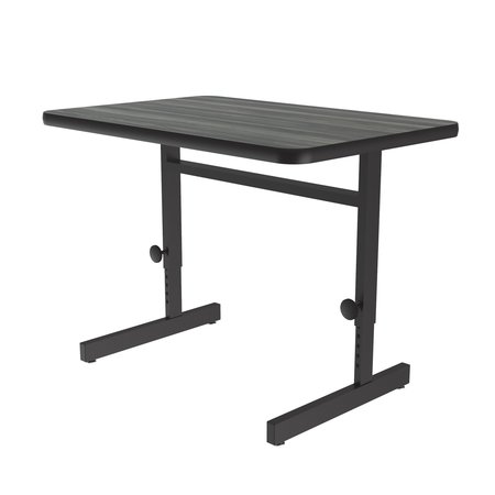 CORRELL Computer/Training Tables (HPL) - Adjustable CSA2448-52